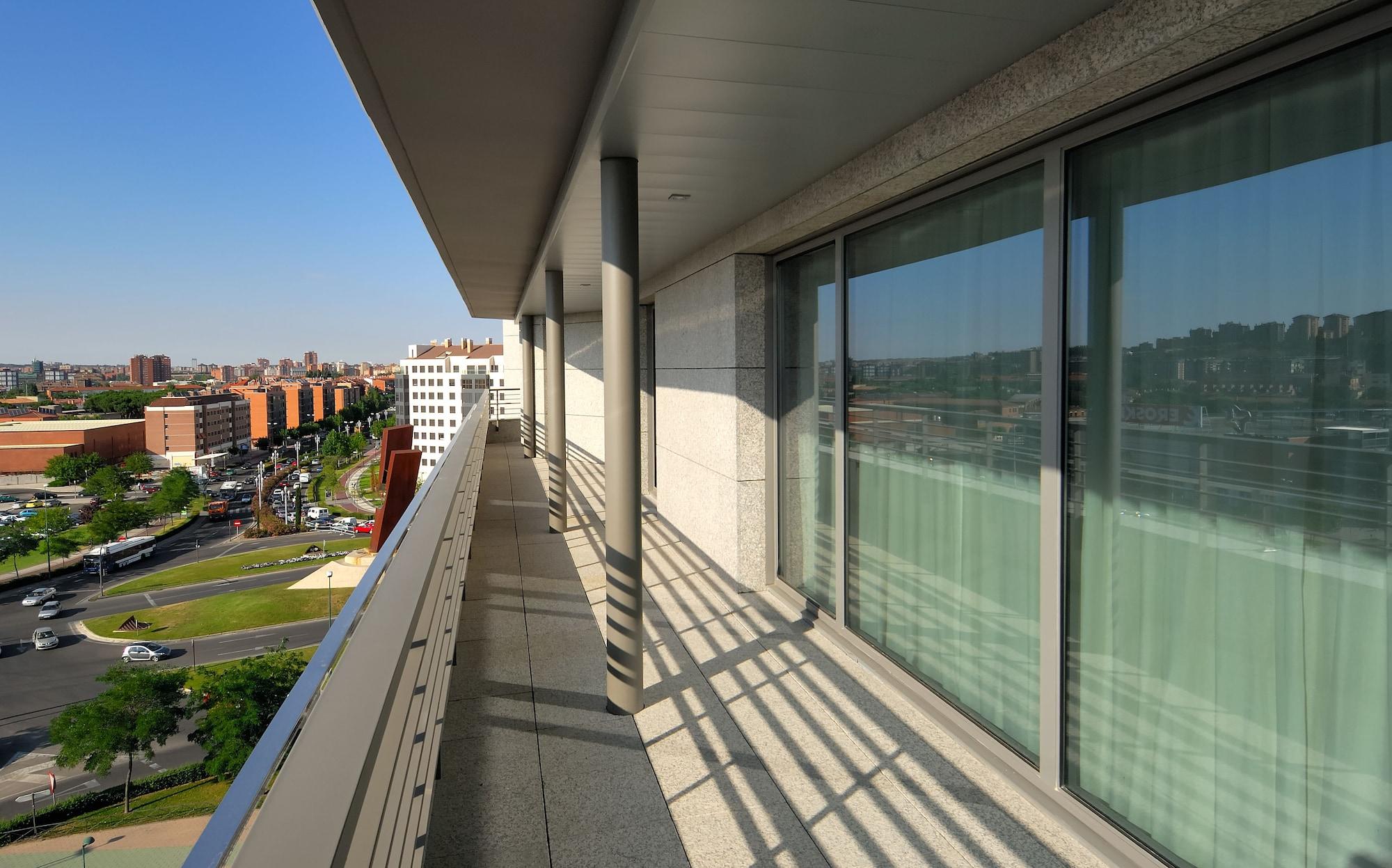 Hotel Vincci Frontaura Valladolid Exterior foto