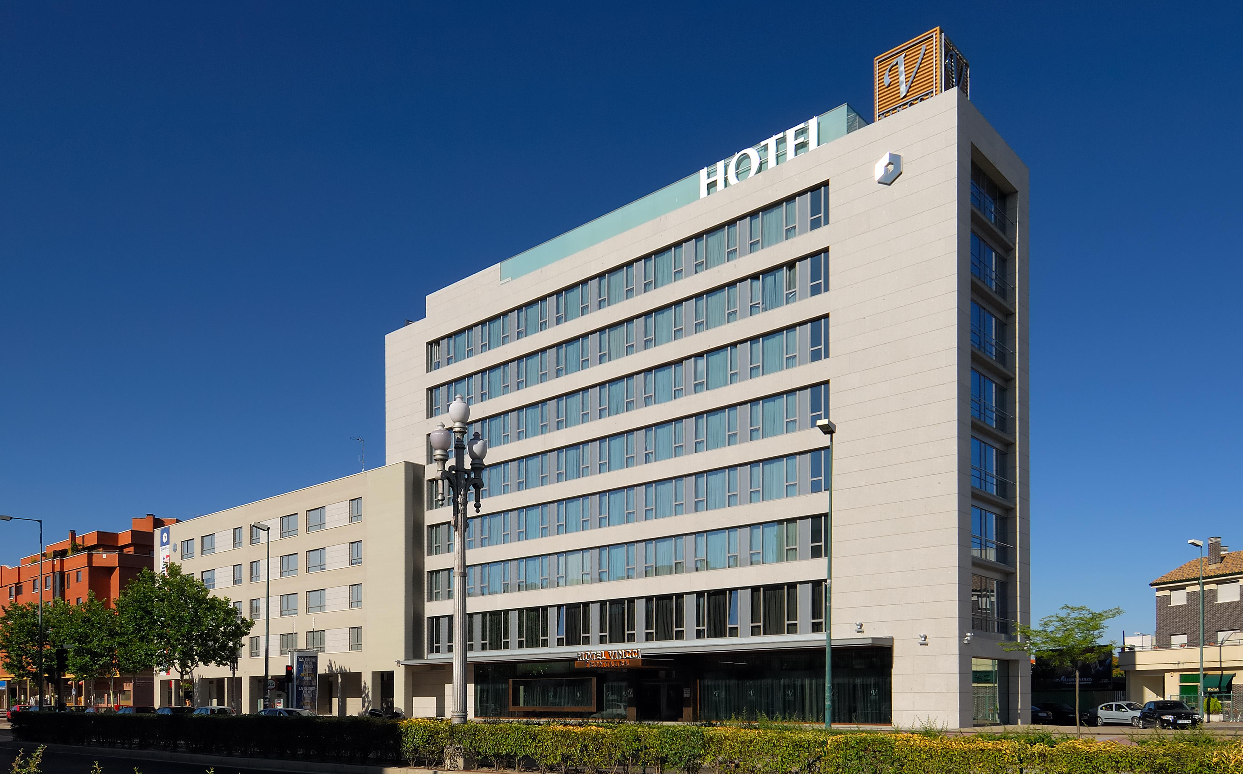 Hotel Vincci Frontaura Valladolid Exterior foto