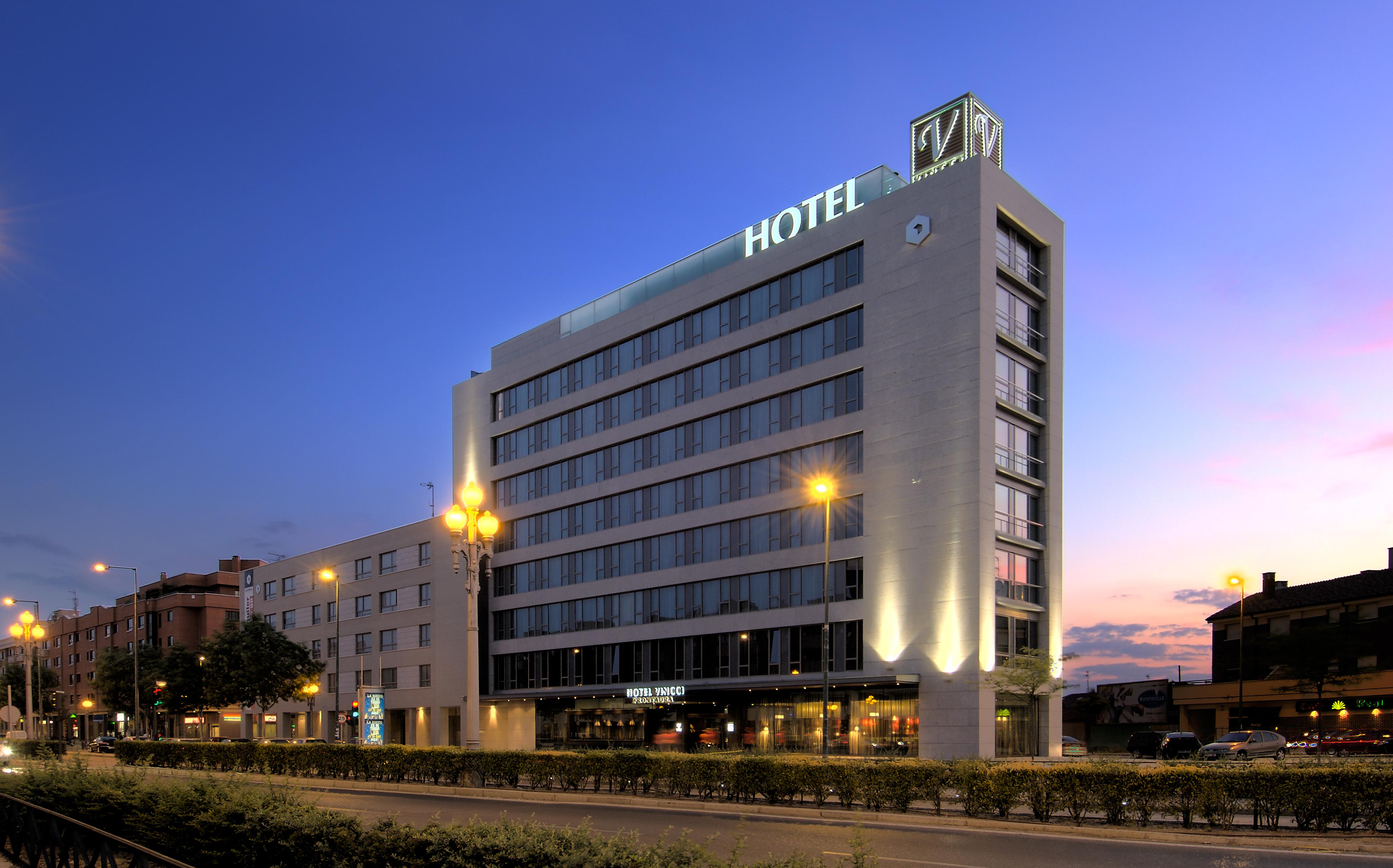 Hotel Vincci Frontaura Valladolid Exterior foto