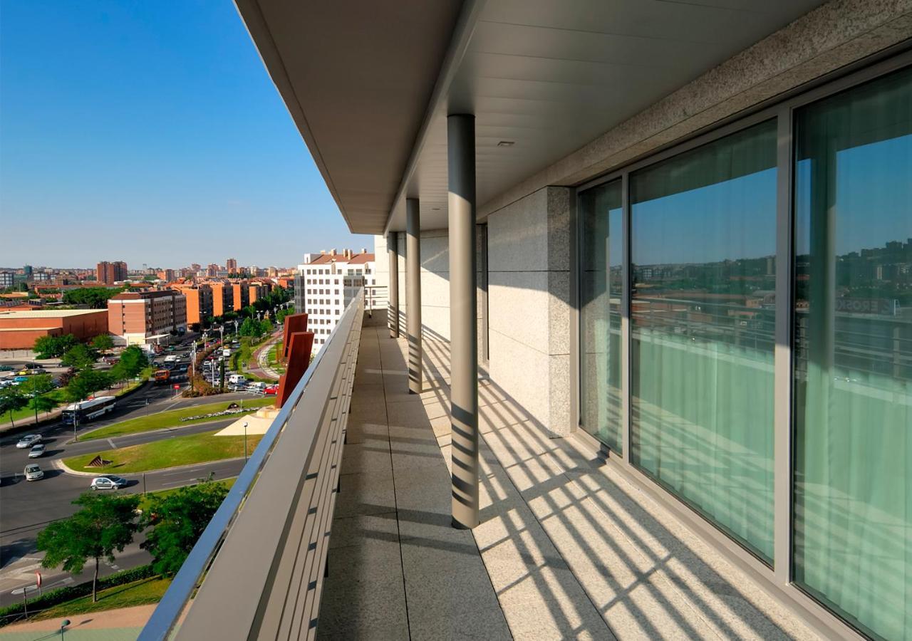 Hotel Vincci Frontaura Valladolid Exterior foto