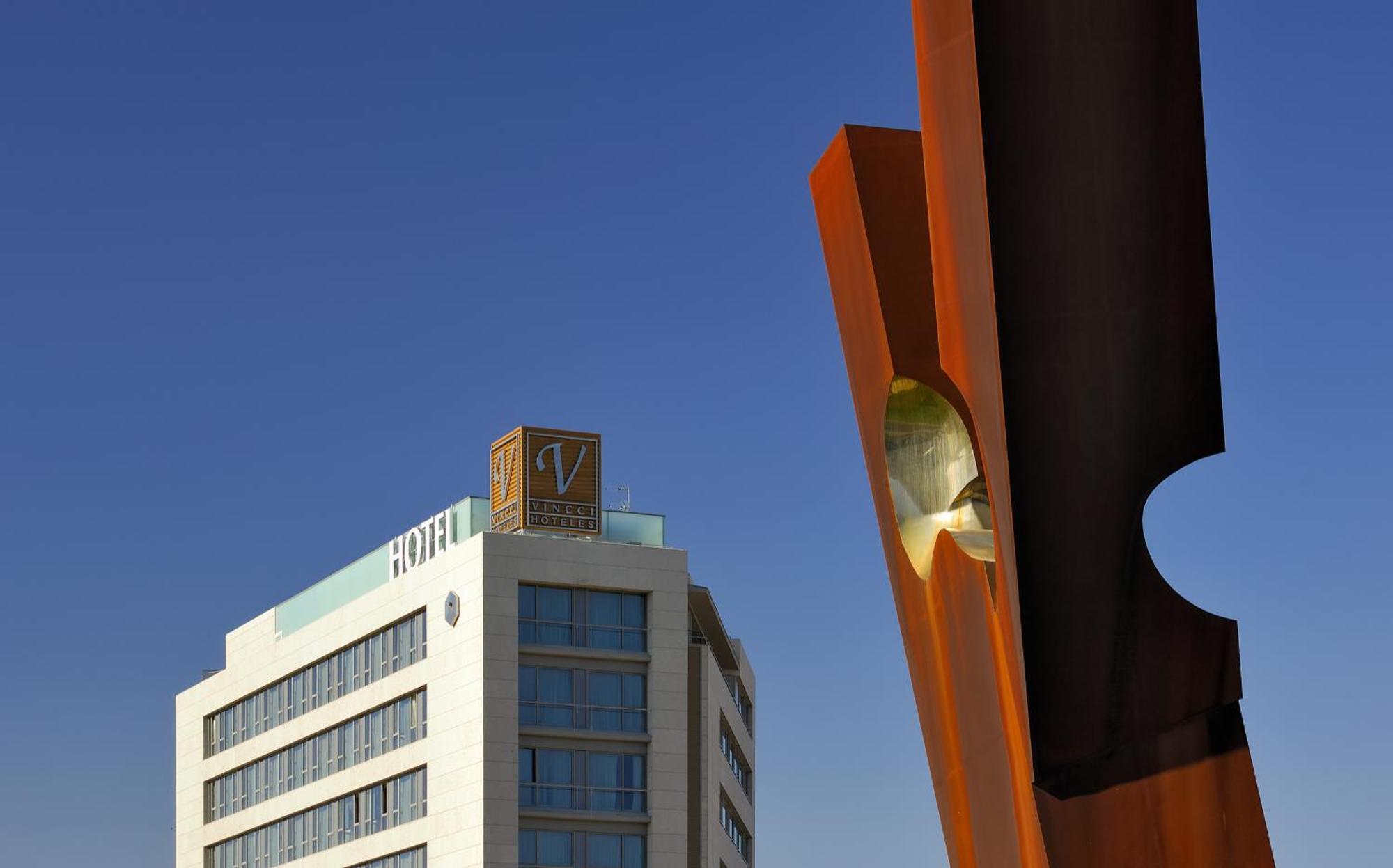 Hotel Vincci Frontaura Valladolid Exterior foto