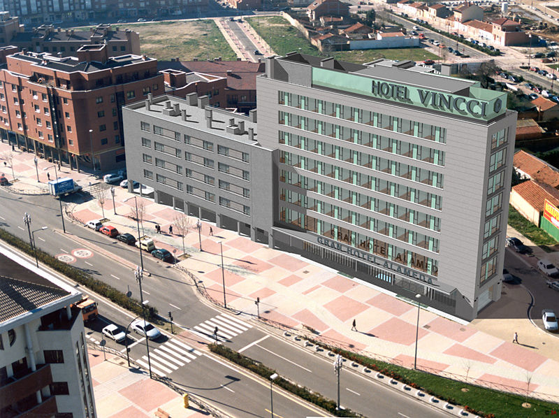 Hotel Vincci Frontaura Valladolid Exterior foto